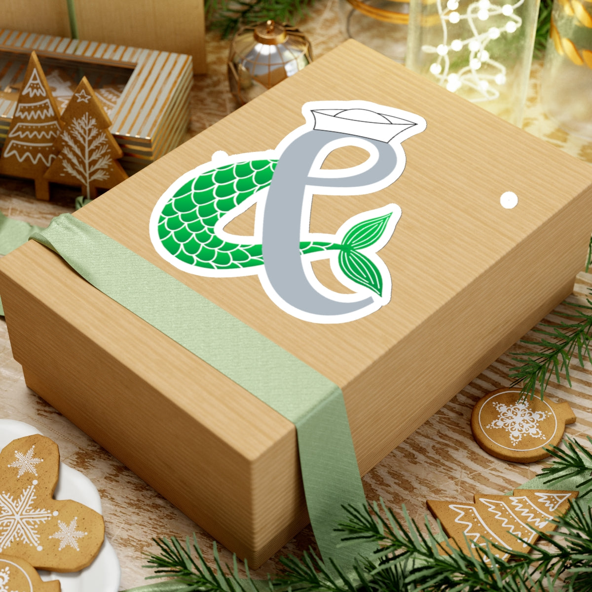 Salts and Sirens L1 Kiss-Cut Stickers