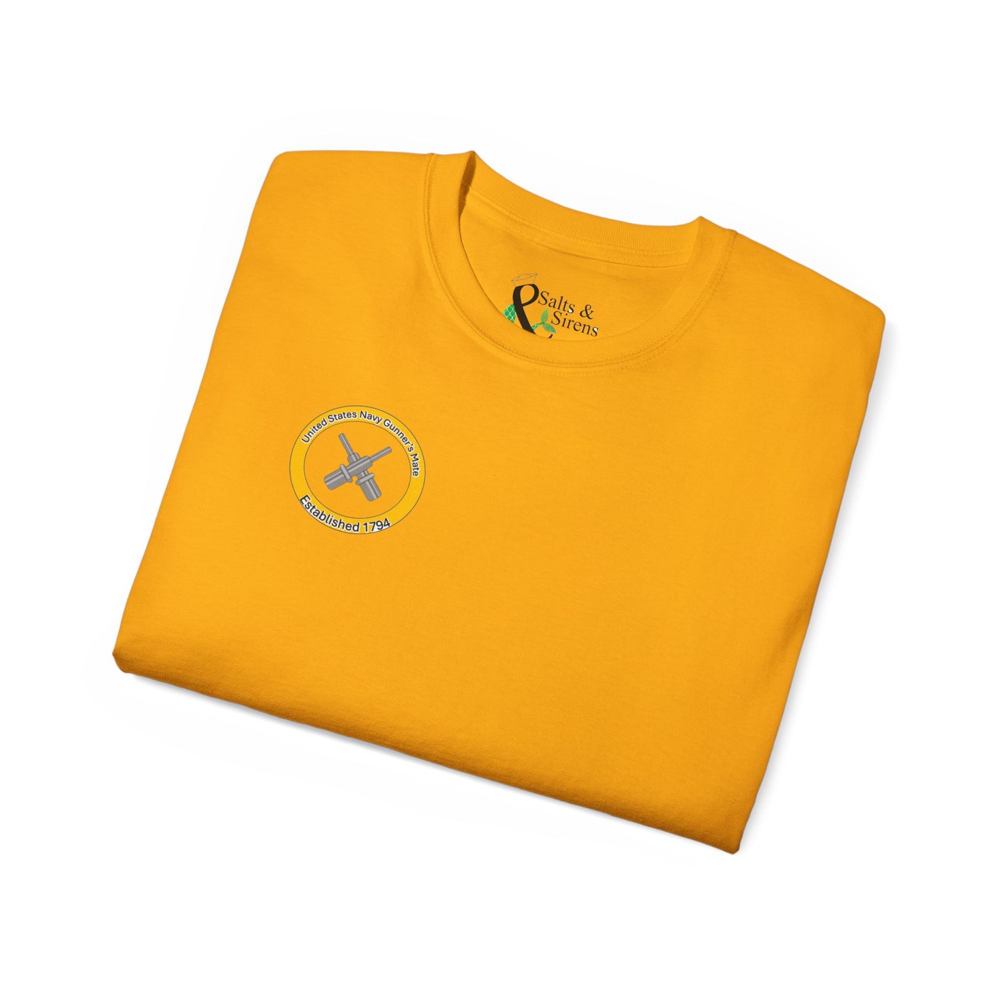 Gunners's Mate DoD Unisex Ultra Cotton Tee