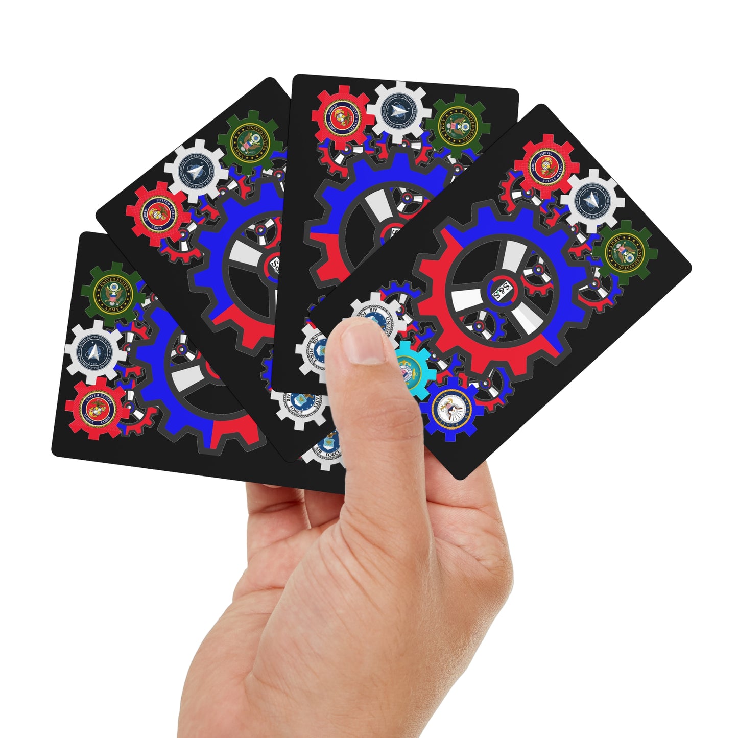 Joint Services Cards