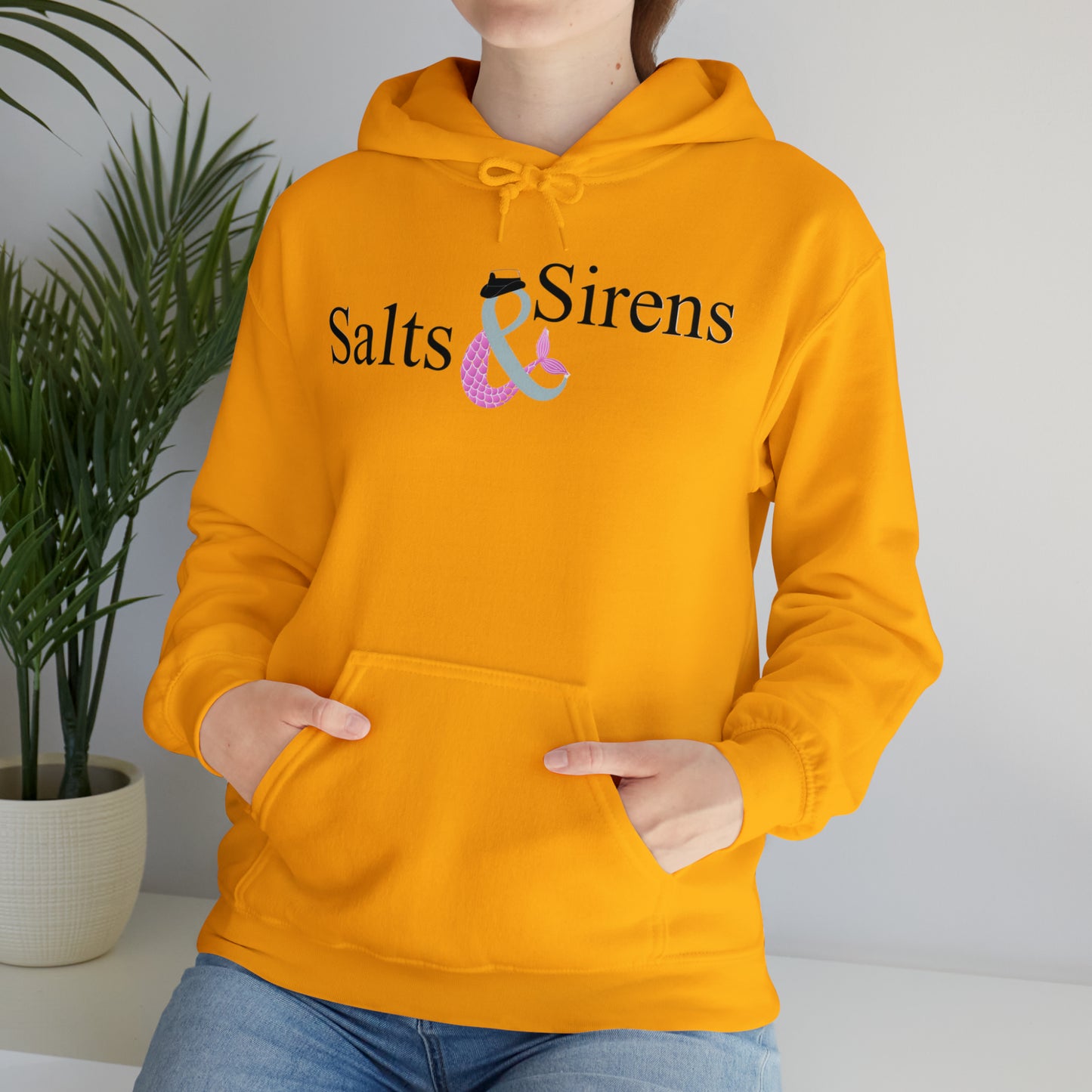 Salts and Sirens (Combination cover) Unisex Hooded Sweatshirt