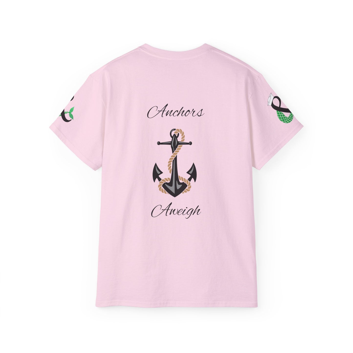 Anchors Aweigh Ultra Cotton Tee