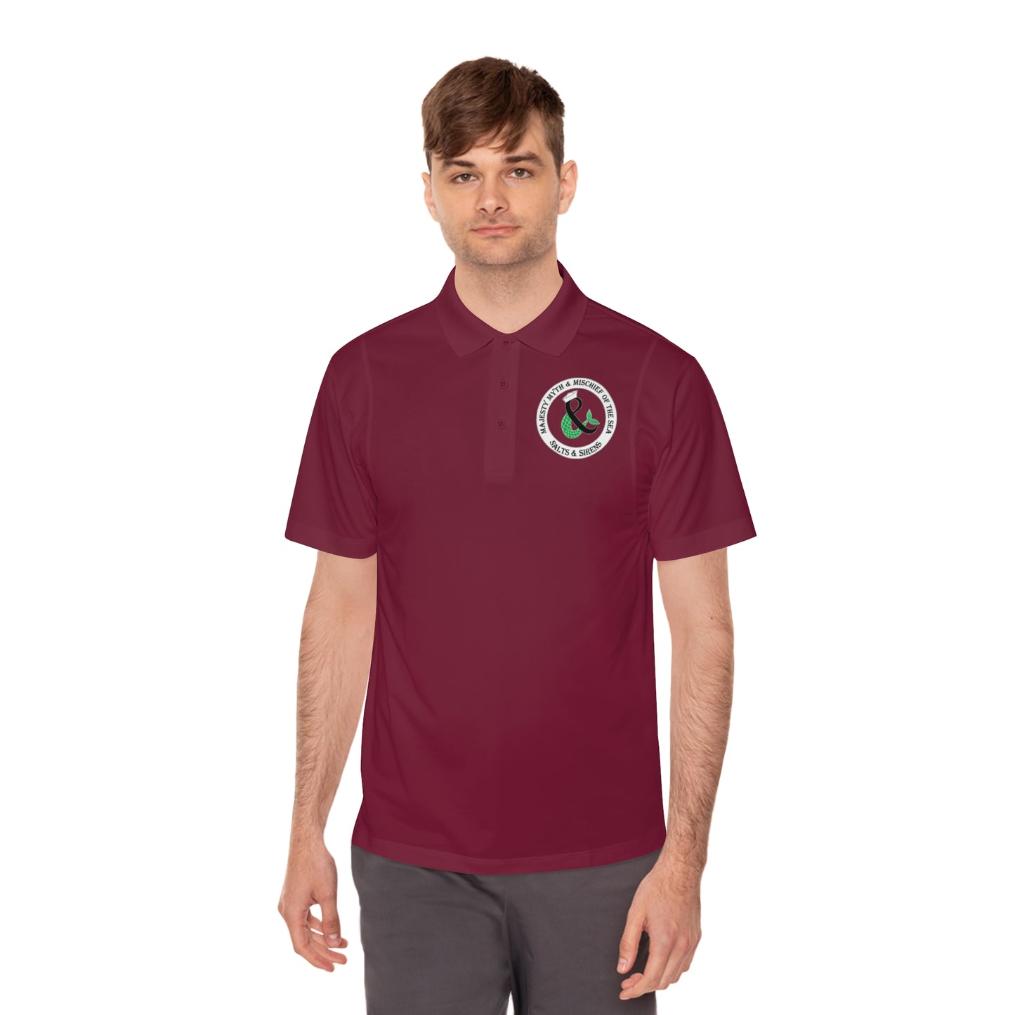 Salts And Sirens Performance Polo Shirt