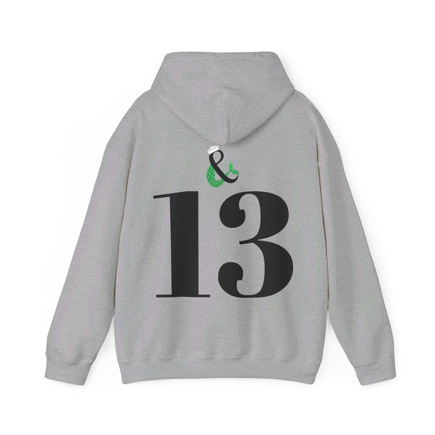 Golden 13 Unisex Hooded Sweatshirt V1