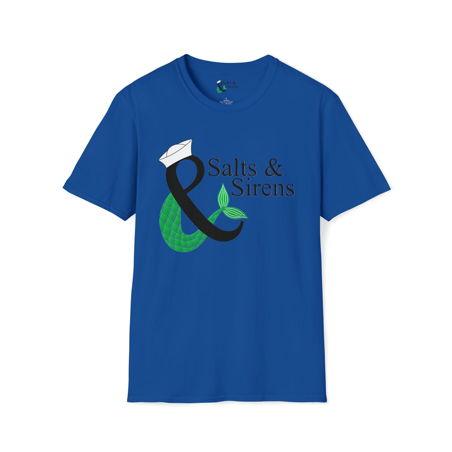 Unisex Softstyle First Edition Salts and Sirens First Edition T-Shirt