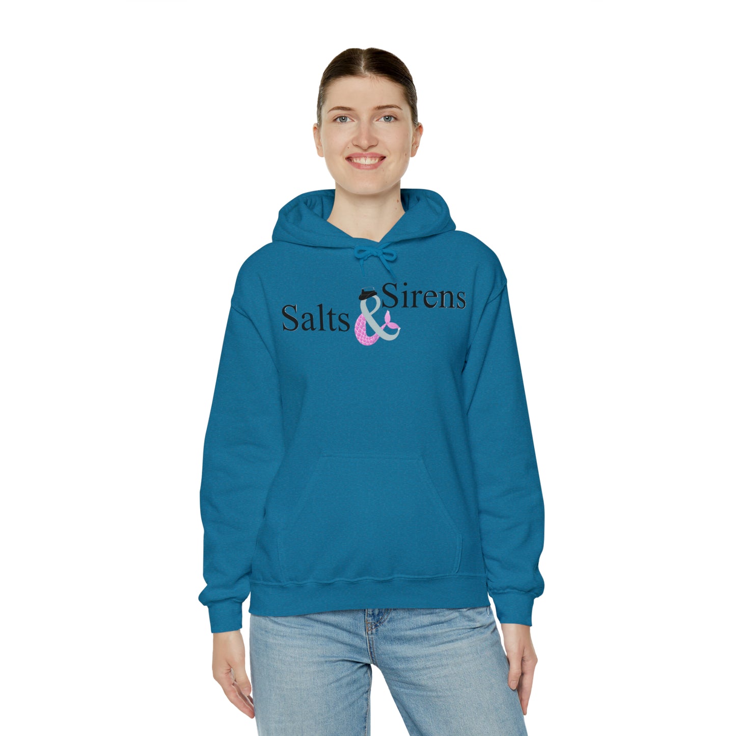 Salts and Sirens (Combination cover) Unisex Hooded Sweatshirt