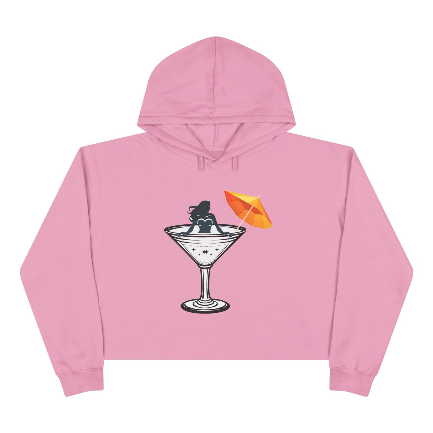 Mertini Crop Hoodie