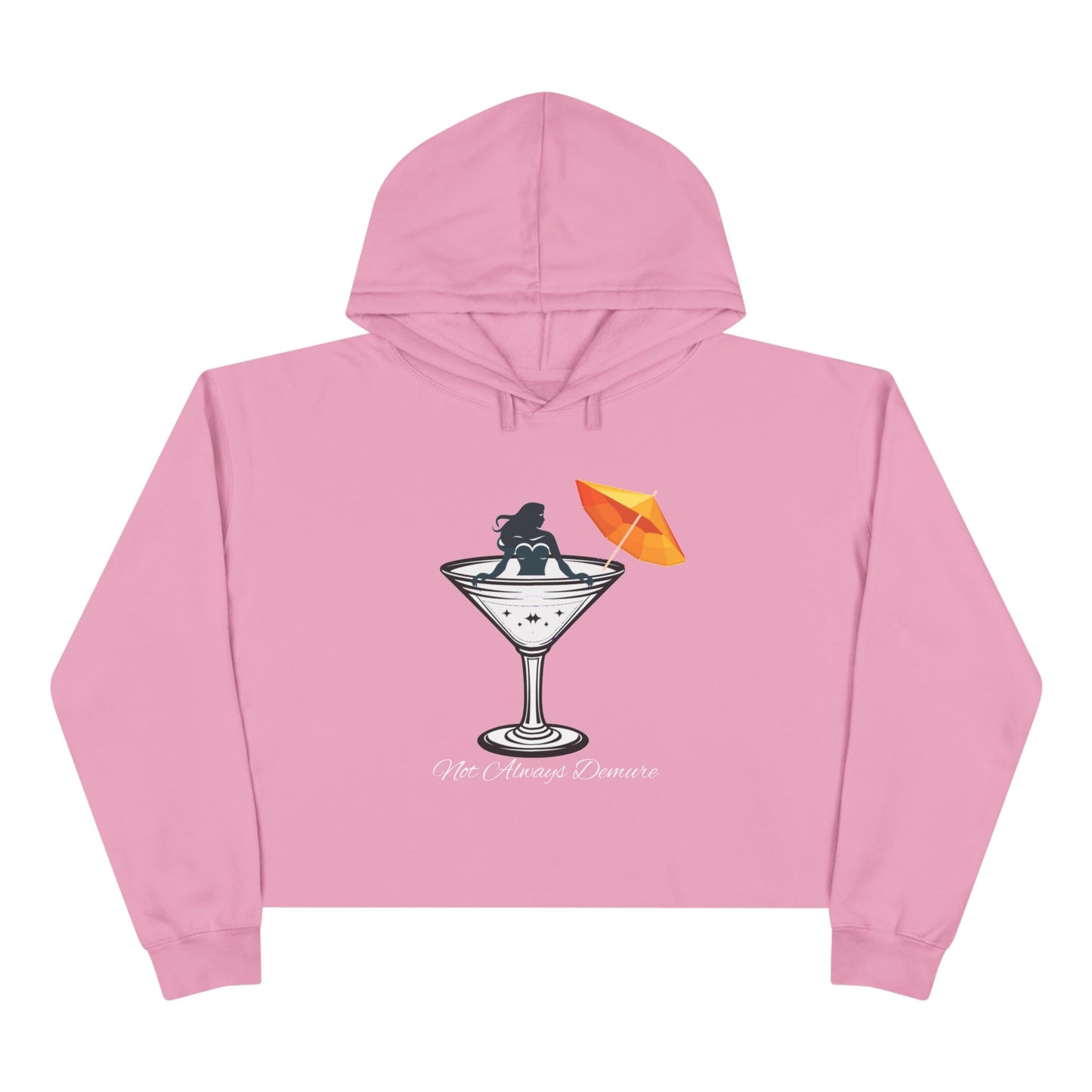 Mertini Crop Hoodie V2