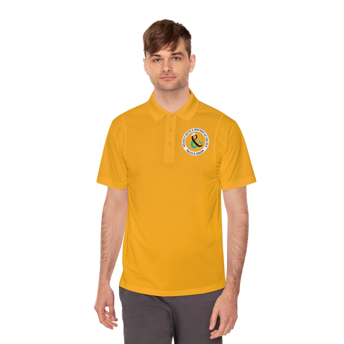 Salts And Sirens Performance Polo Shirt