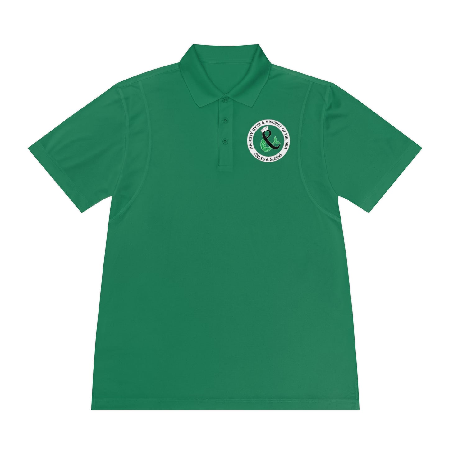 Salts And Sirens Performance Polo Shirt