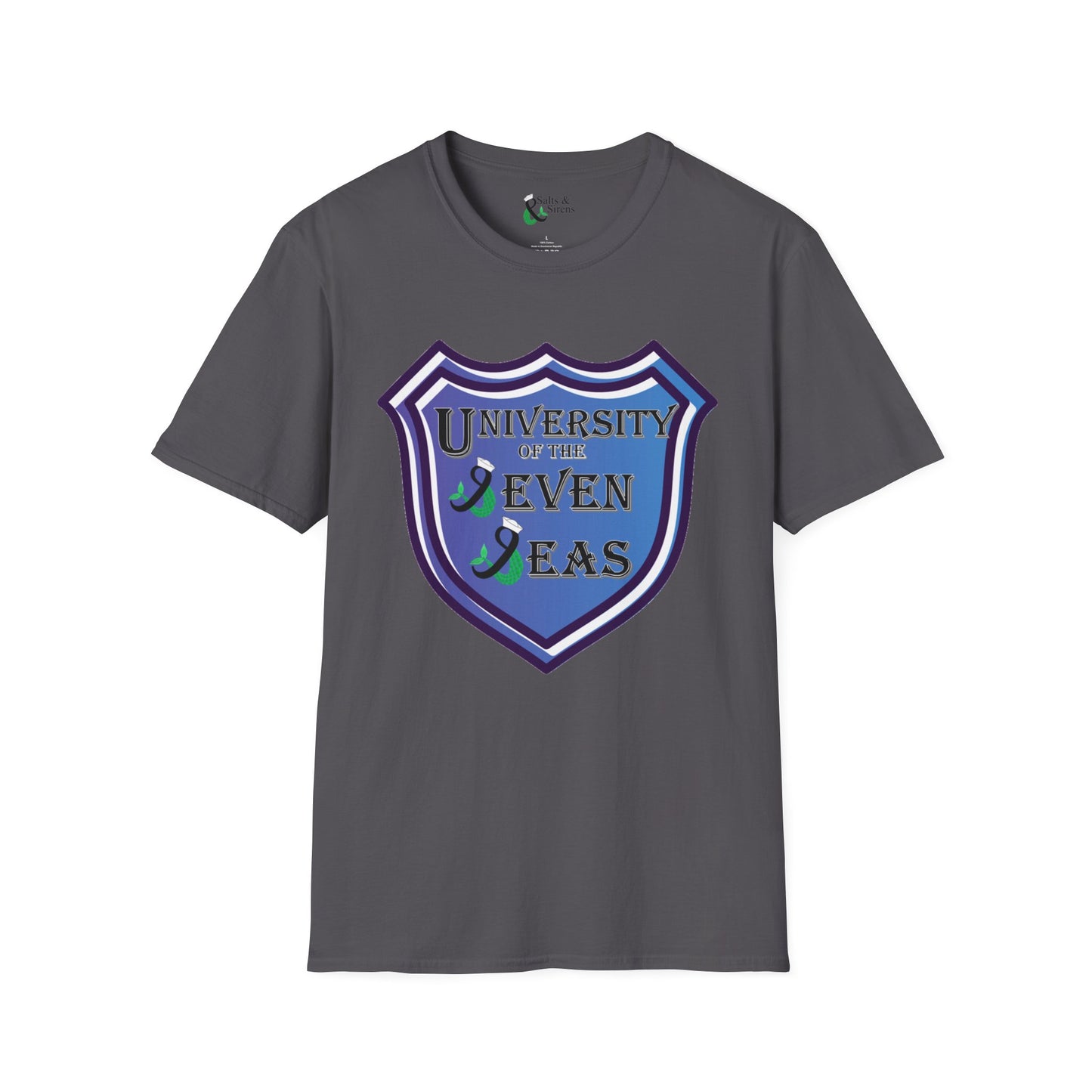 University of the Seven Seas (USS) T-Shirt