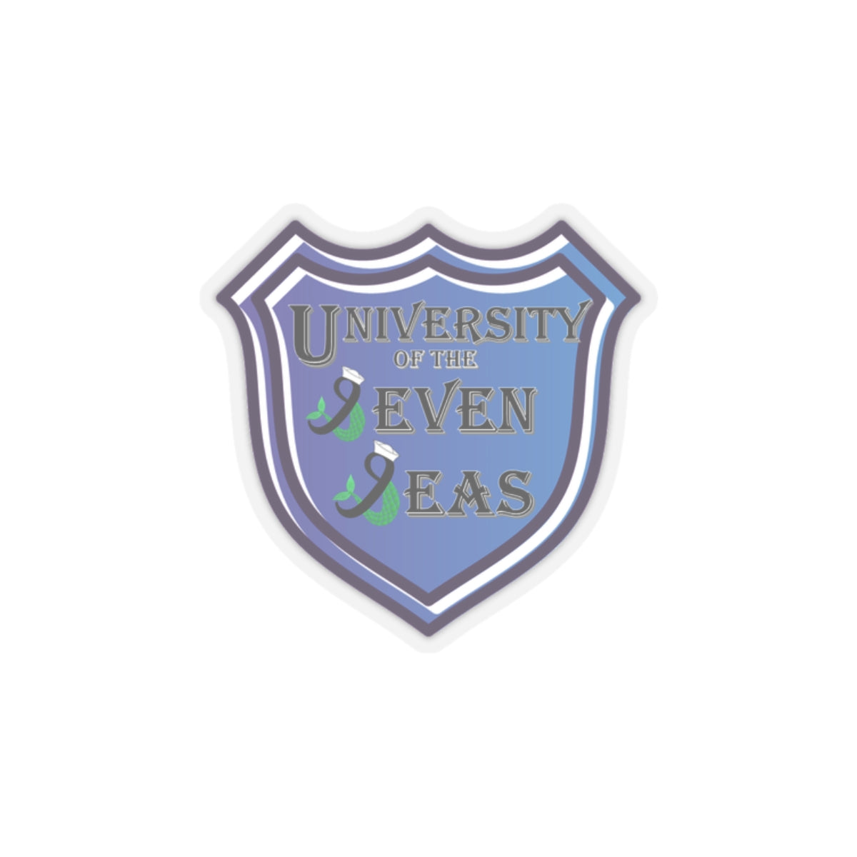 University of the Seven Seas Stickers