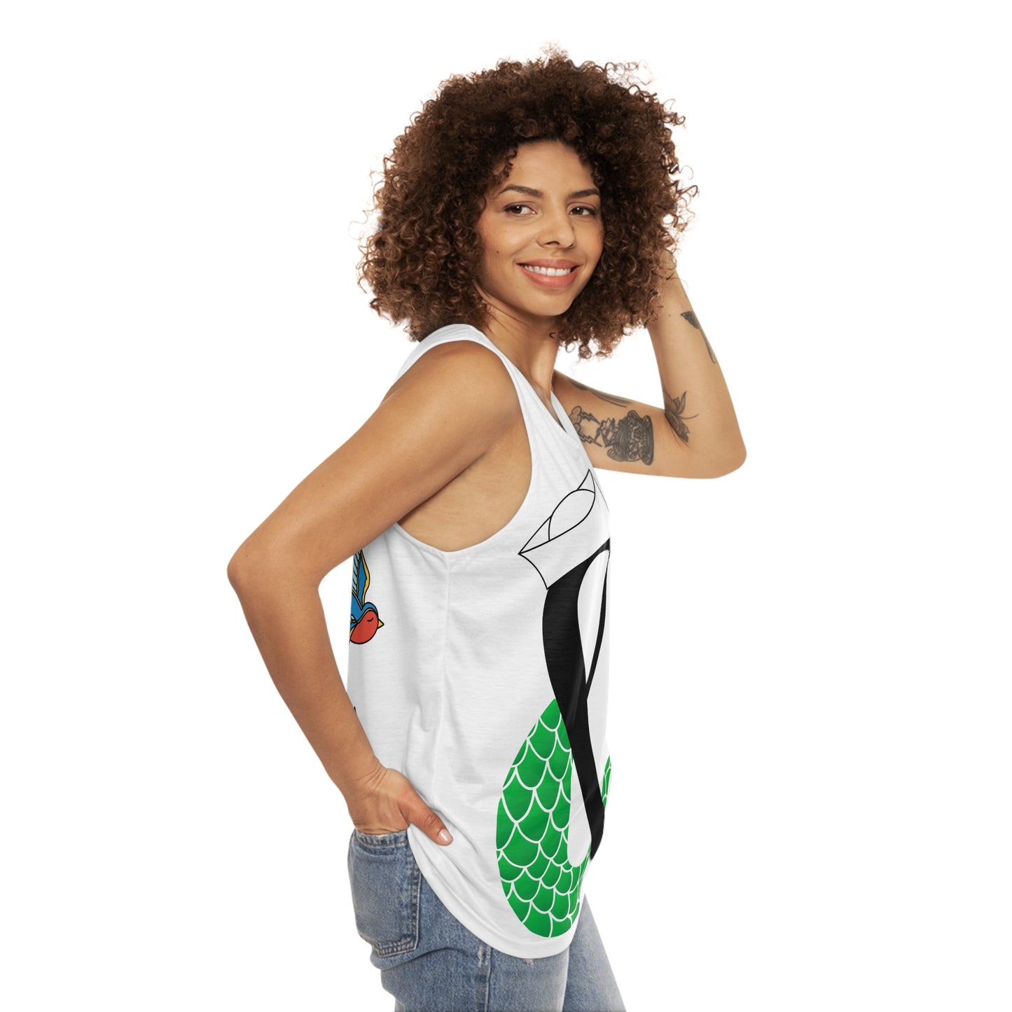 Ocean Breeze Tank Top (AOP)