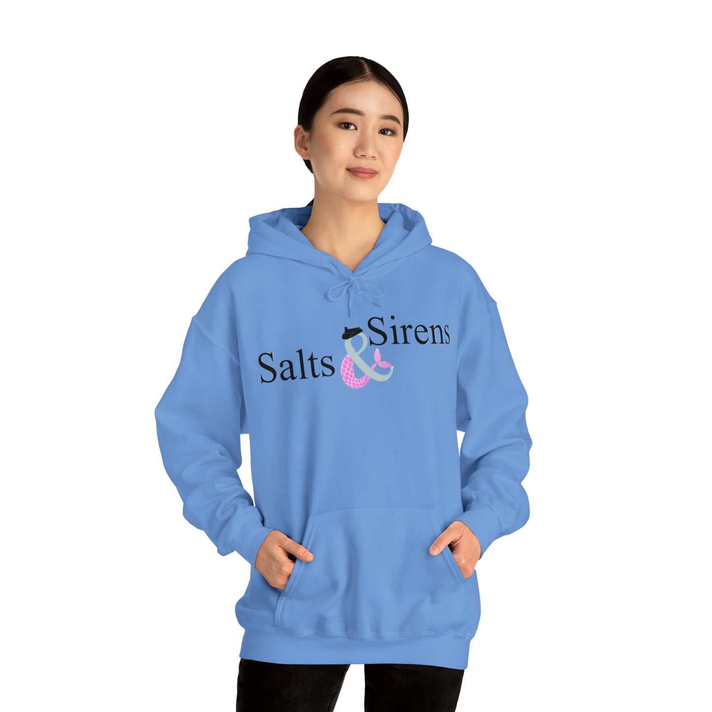 Salts and Sirens (Combination cover) Unisex Hooded Sweatshirt