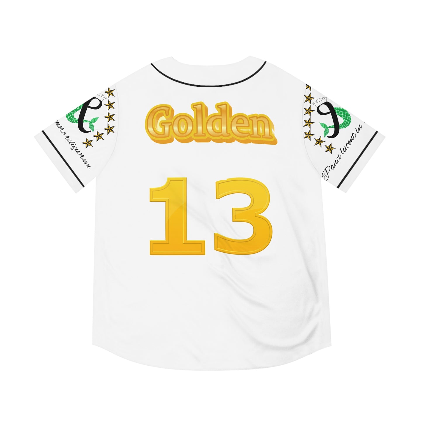 Golden 13 Men's Baseball Jersey (AOP)