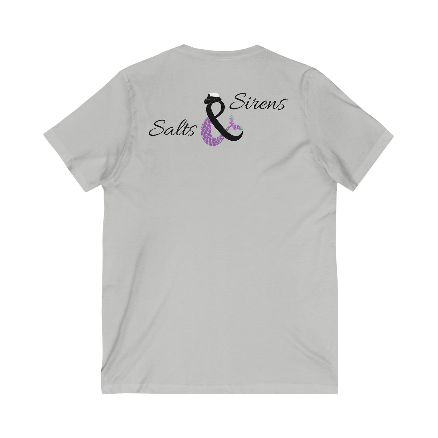 Women Serve Too V1 Short Sleeve V-Neck Tee