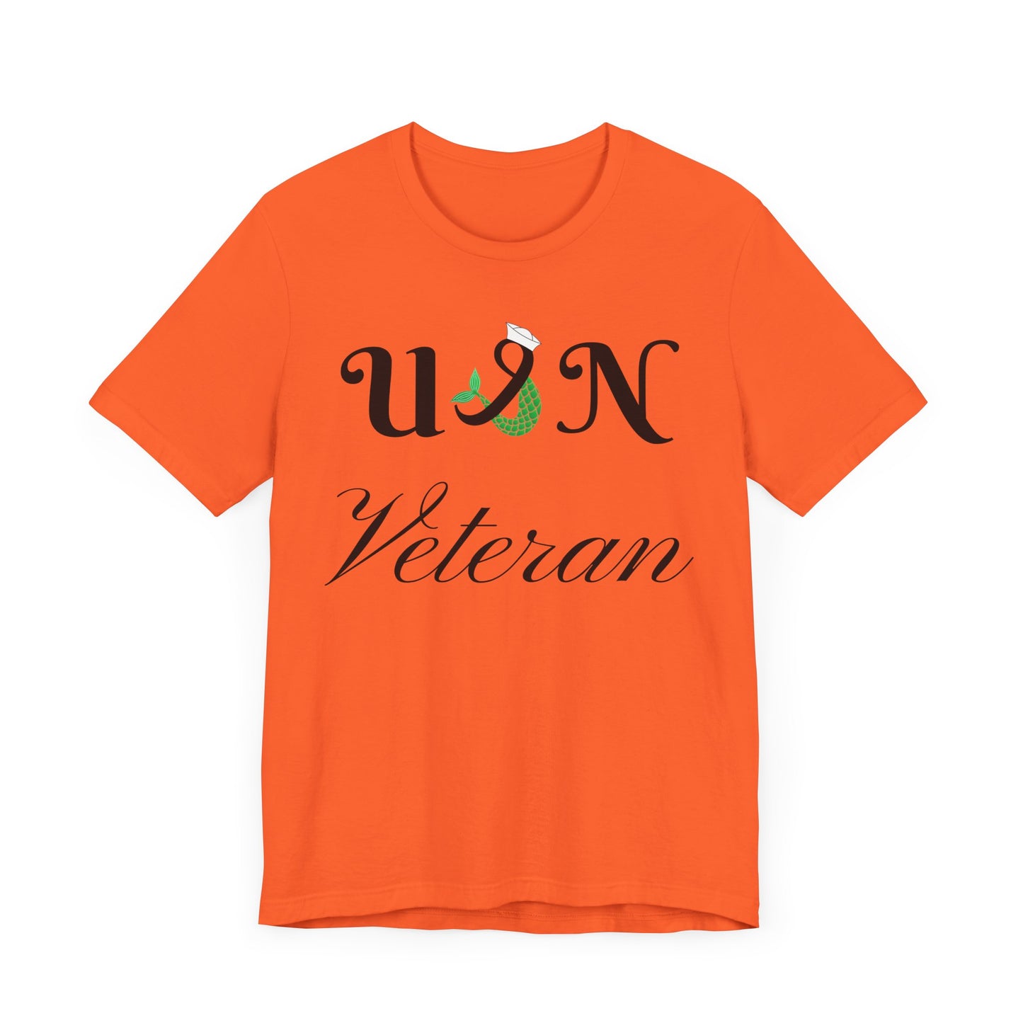 USN Veteran Unisex Jersey Short Sleeve Tee