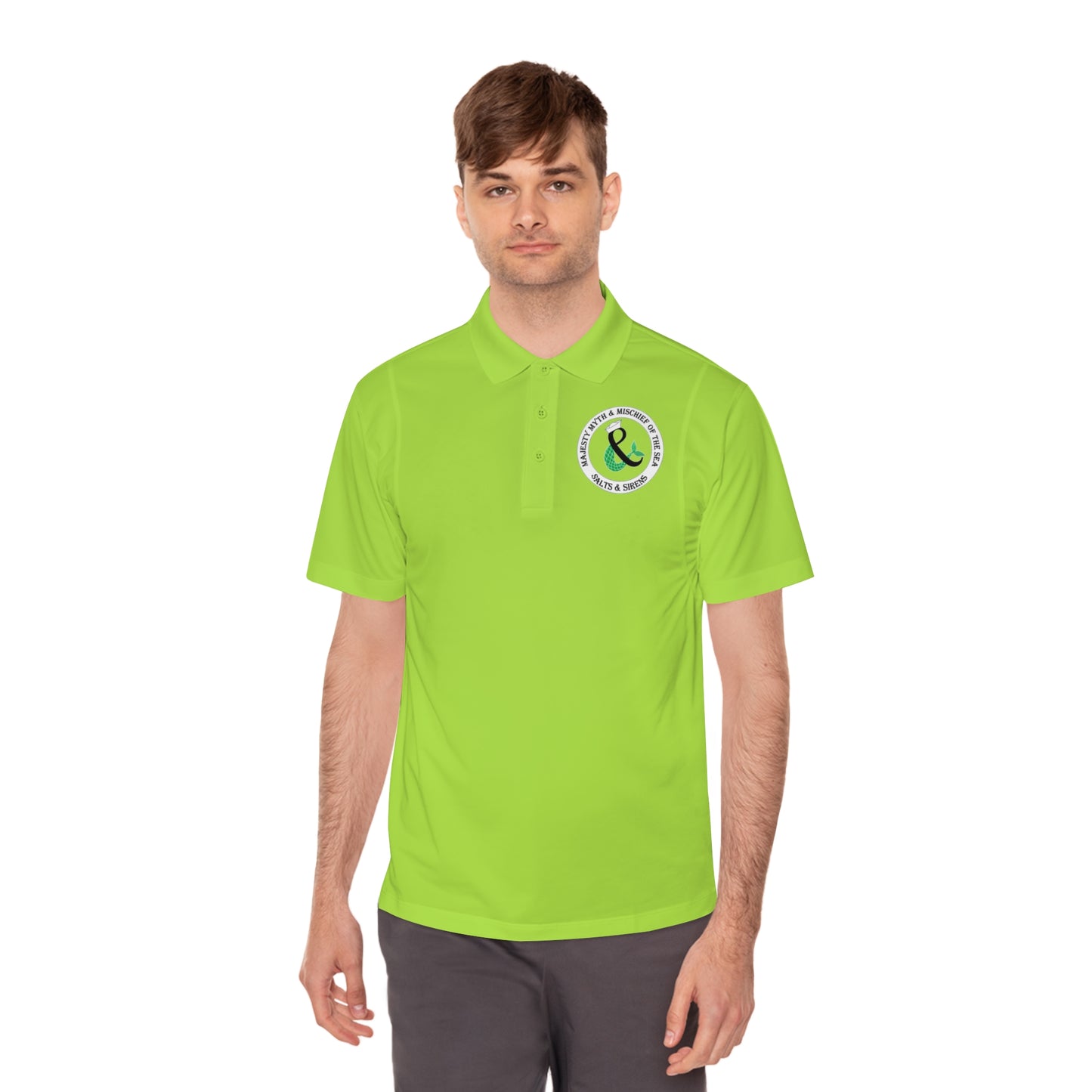 Salts And Sirens Performance Polo Shirt