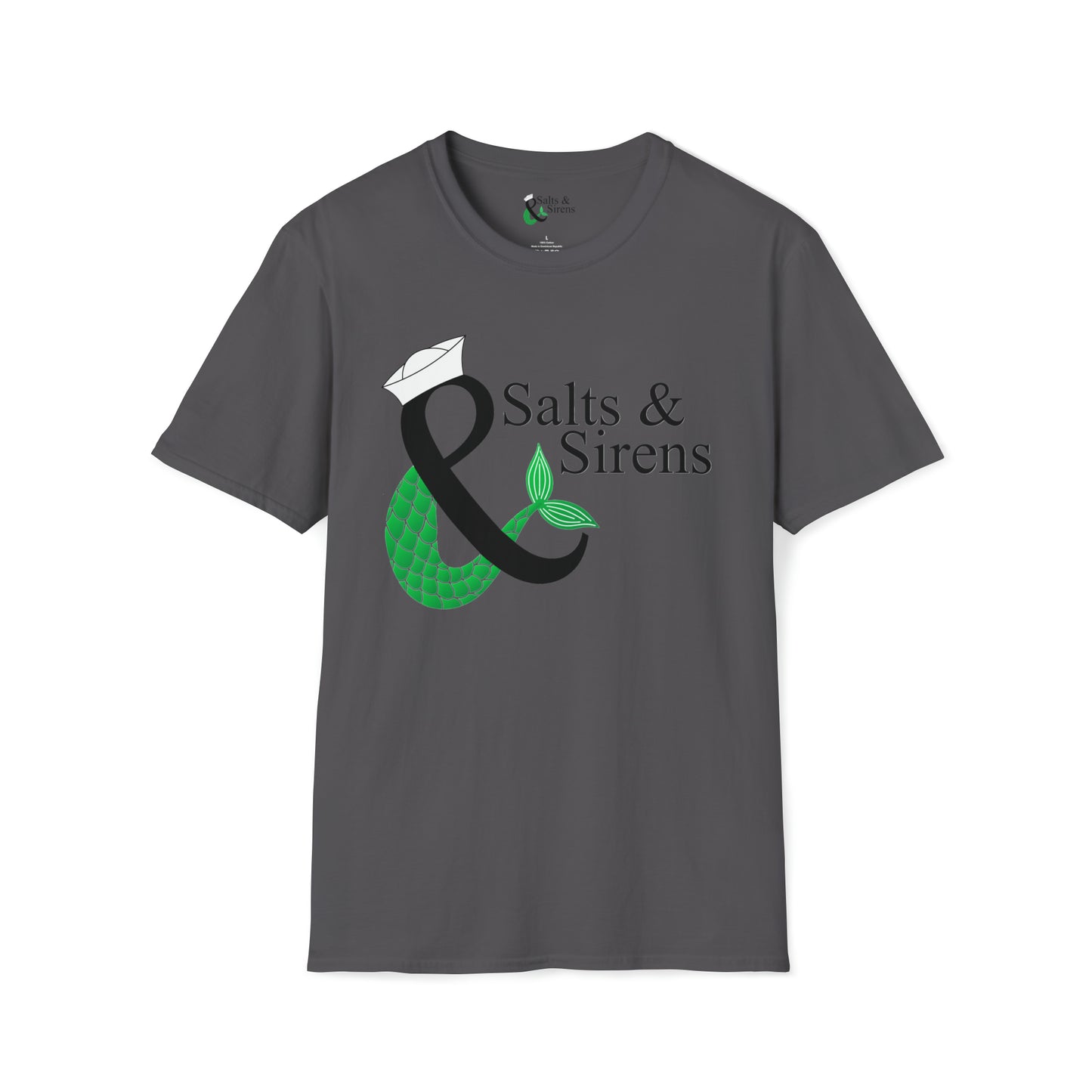 Unisex Softstyle First Edition Salts and Sirens First Edition T-Shirt