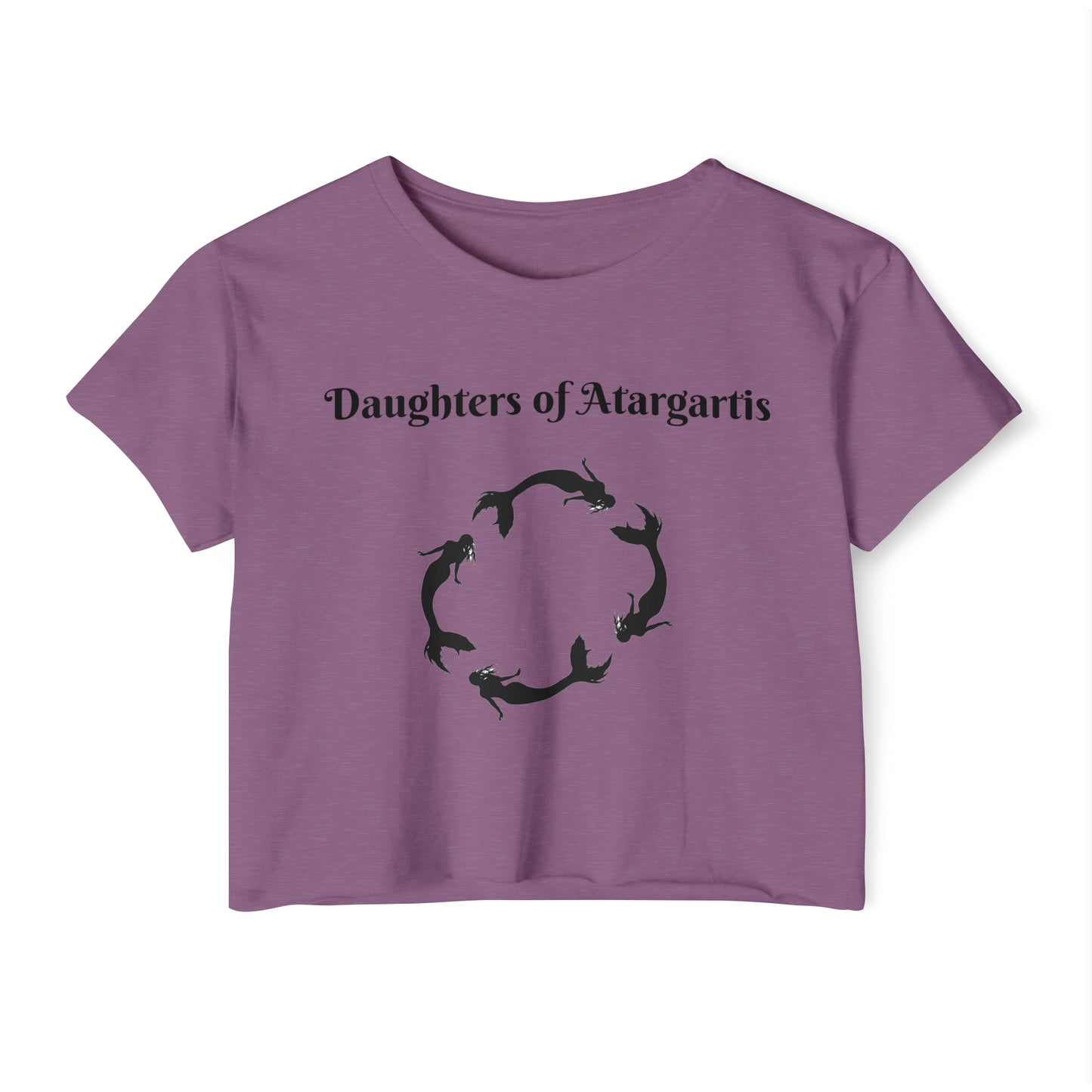 Daughters of Atargartis Women's Festival Crop Top