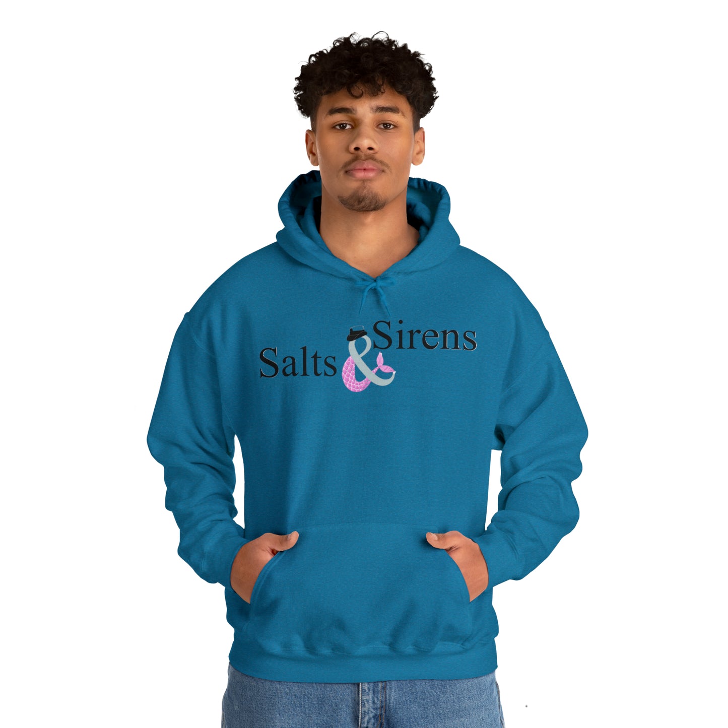 Salts and Sirens (Combination cover) Unisex Hooded Sweatshirt