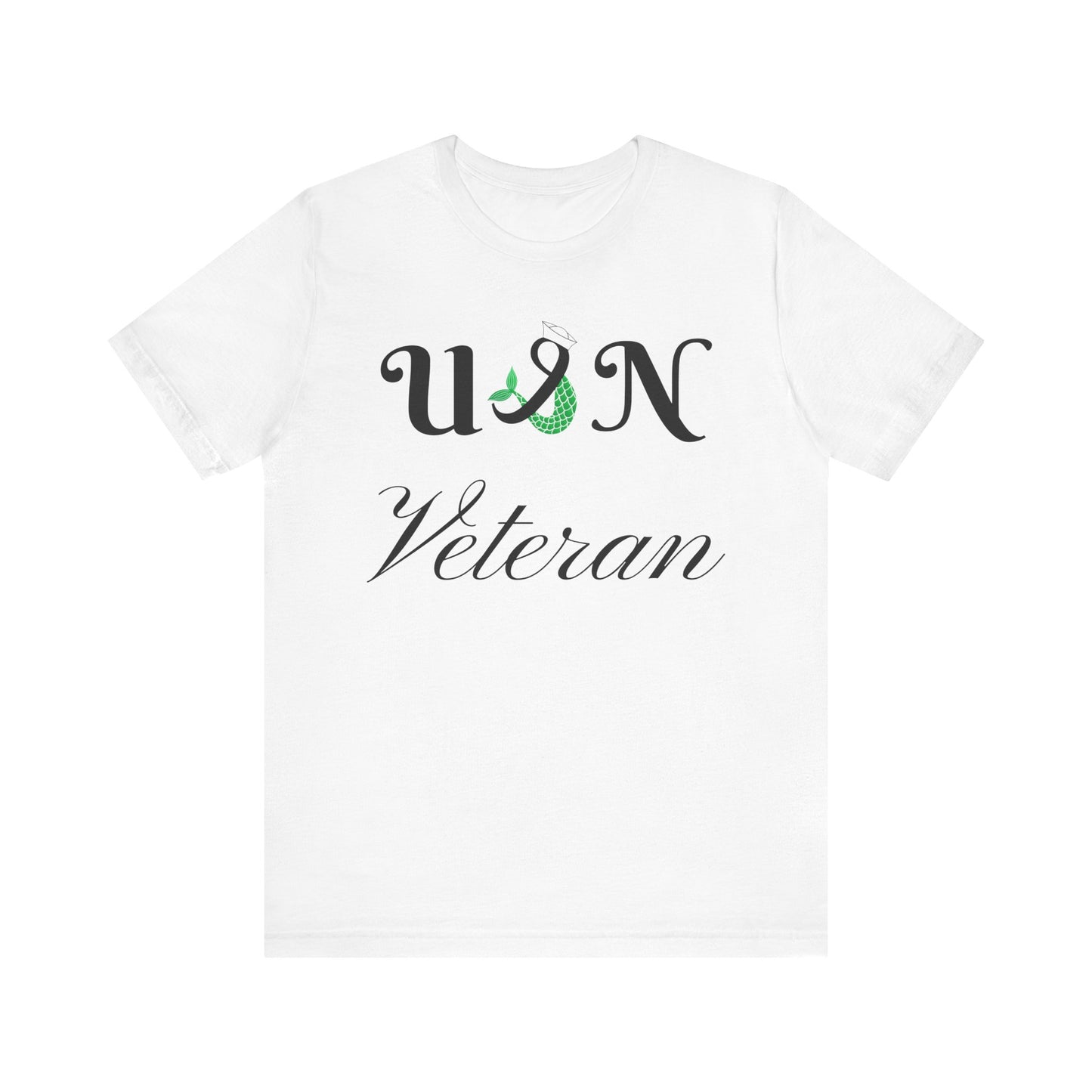 USN Veteran Unisex Jersey Short Sleeve Tee