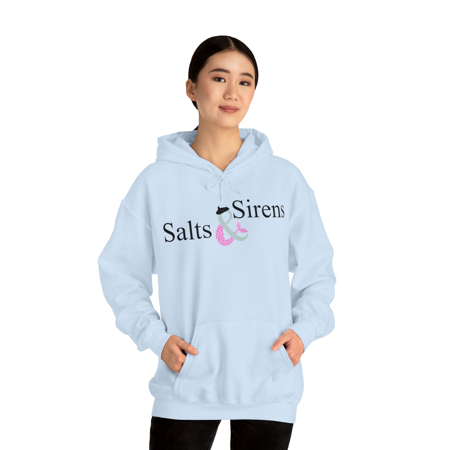 Salts and Sirens (Combination cover) Unisex Hooded Sweatshirt