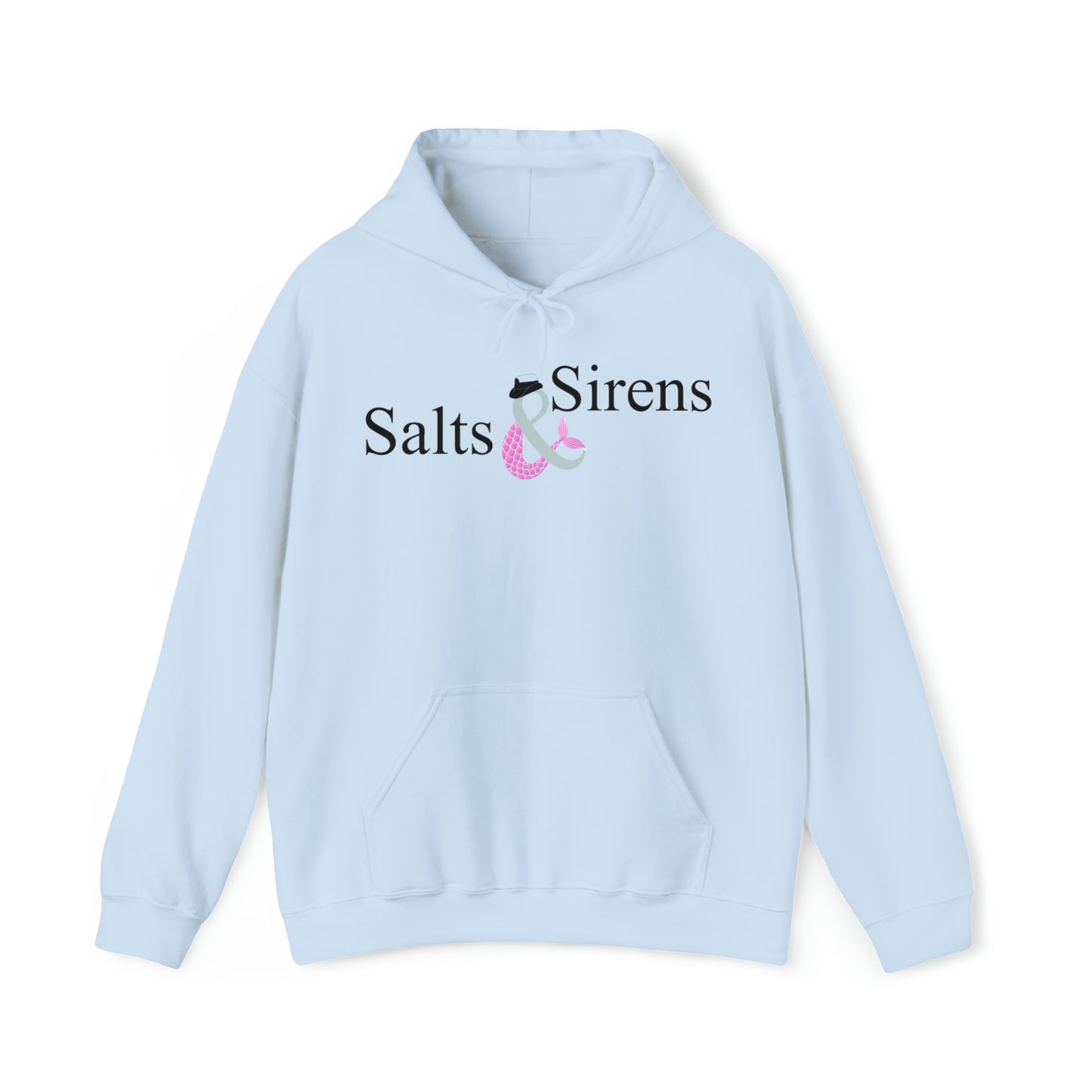 Salts and Sirens (Combination cover) Unisex Hooded Sweatshirt