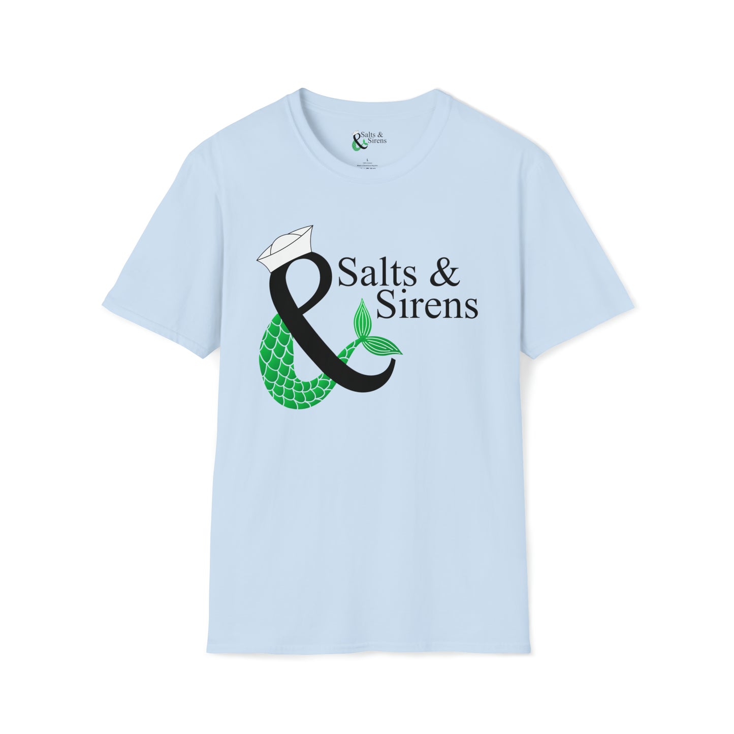 Unisex Softstyle First Edition Salts and Sirens First Edition T-Shirt