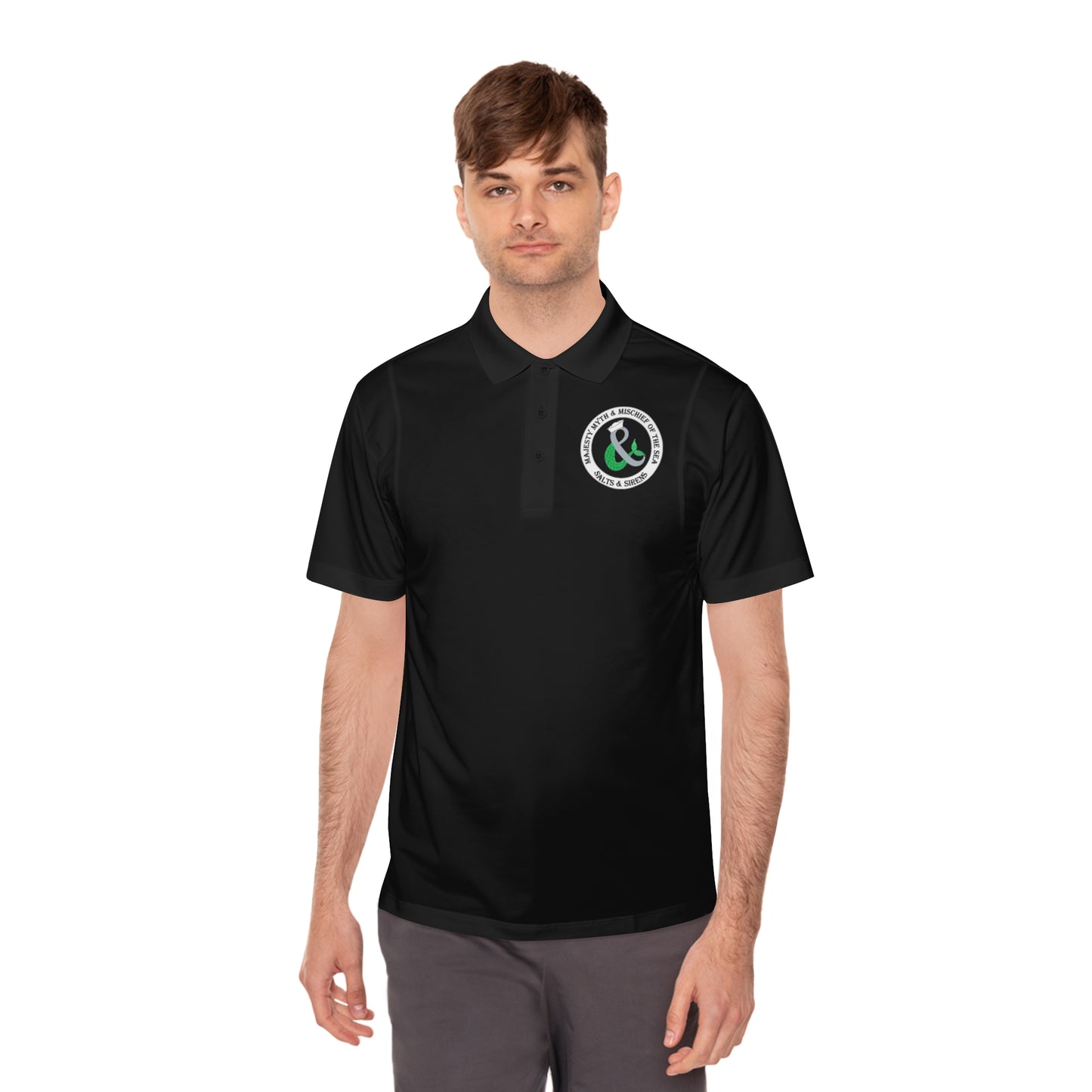 Salts And Sirens Performance Polo Shirt