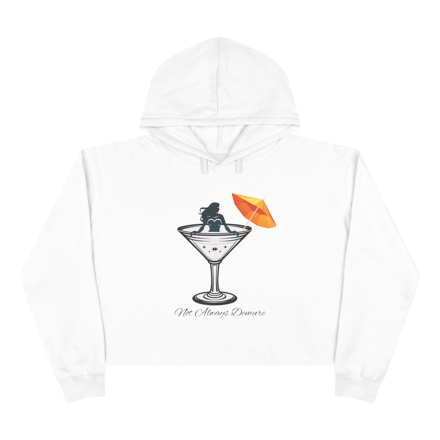 Mertini Crop Hoodie V2