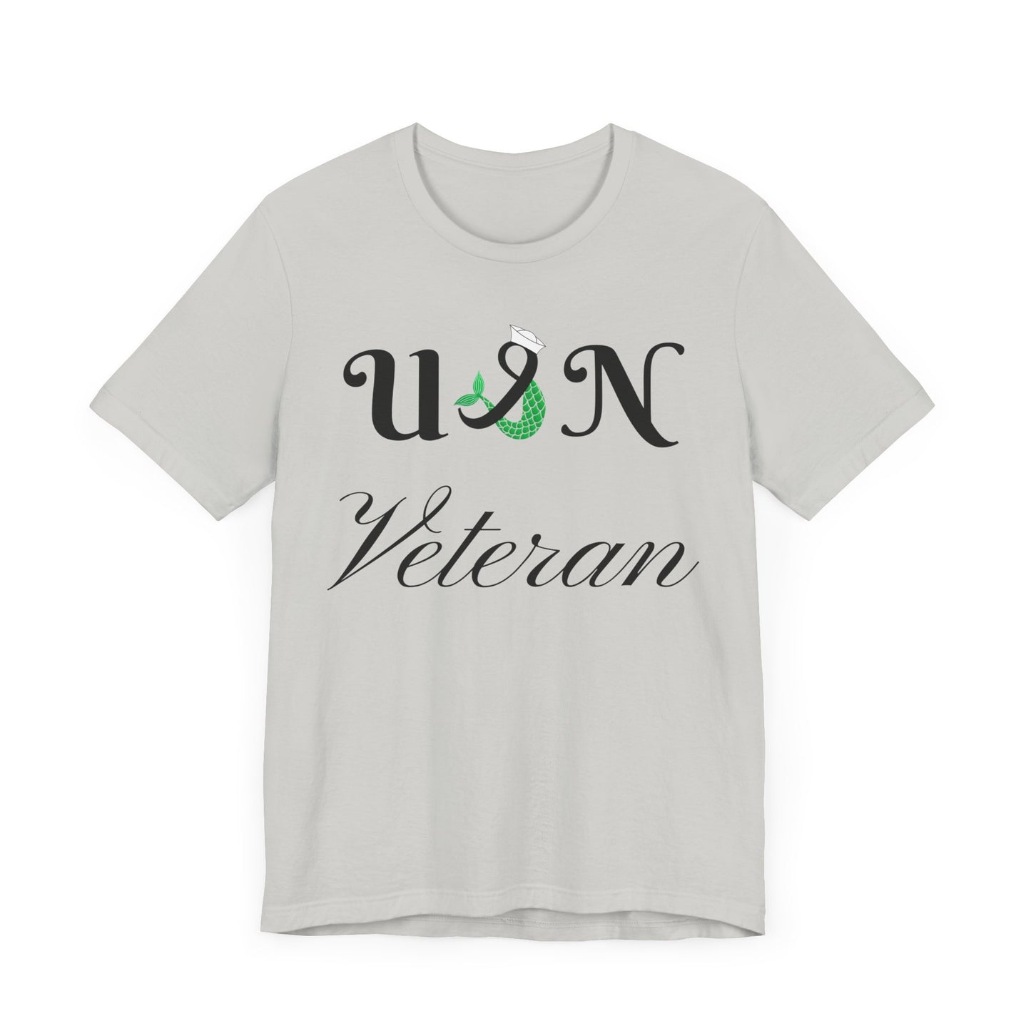 USN Veteran Unisex Jersey Short Sleeve Tee