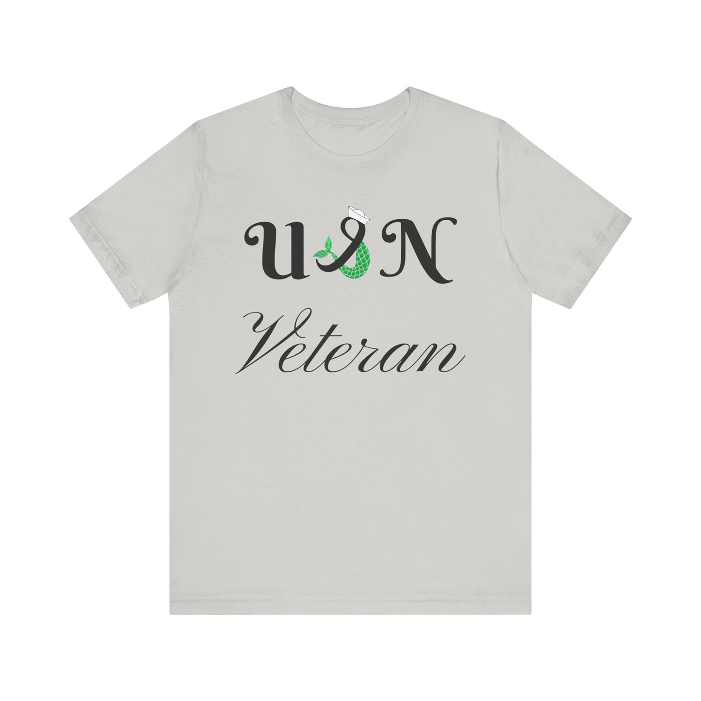 USN Veteran Unisex Jersey Short Sleeve Tee