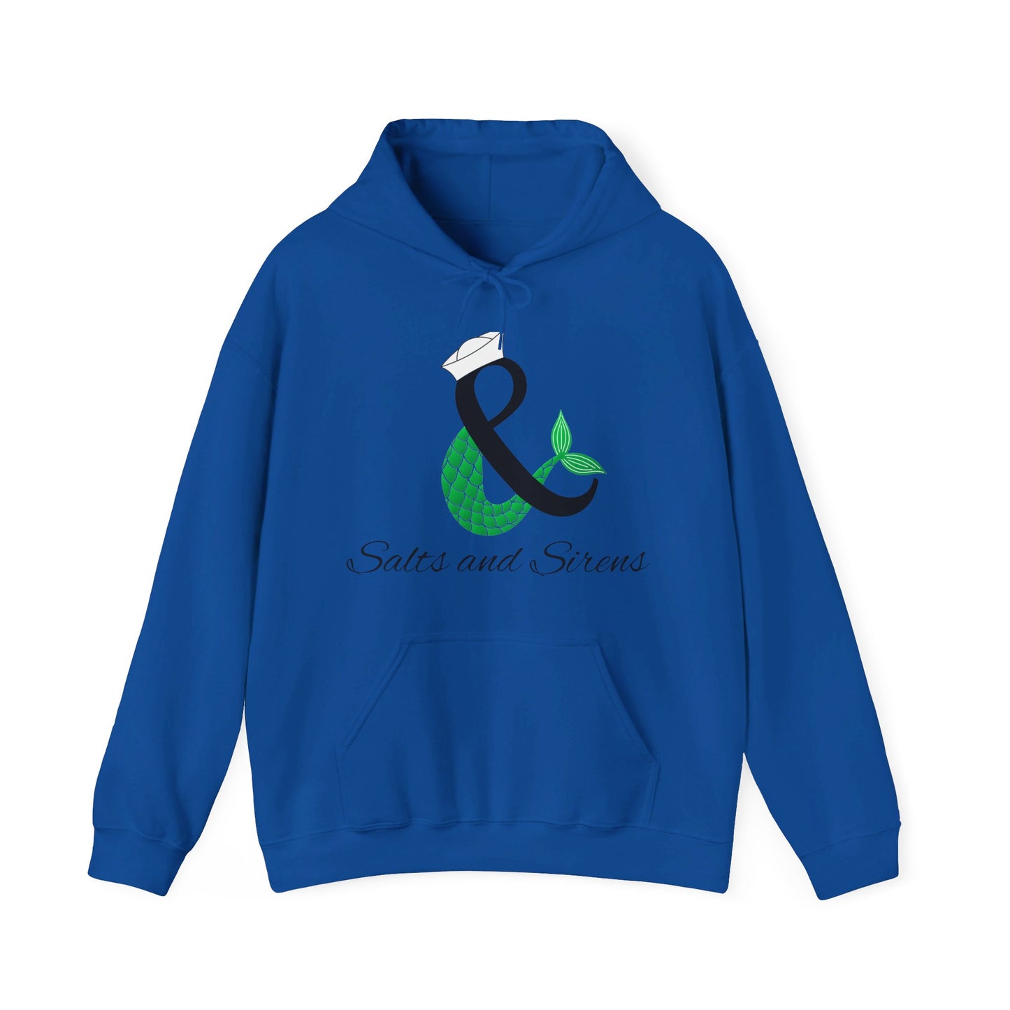 Lone Sailor Unisex Hooded Sweatshirt