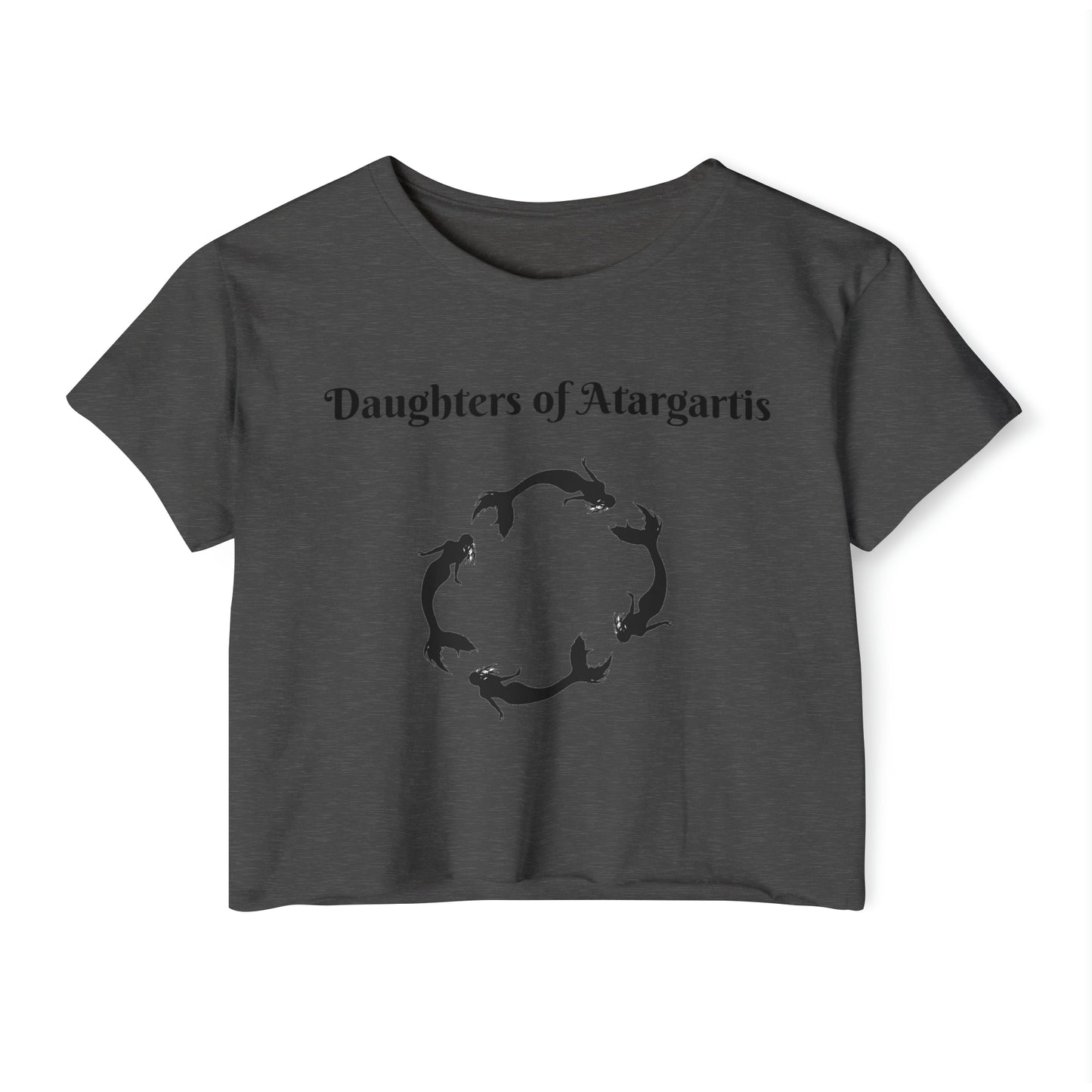 Daughters of Atargartis Women's Festival Crop Top