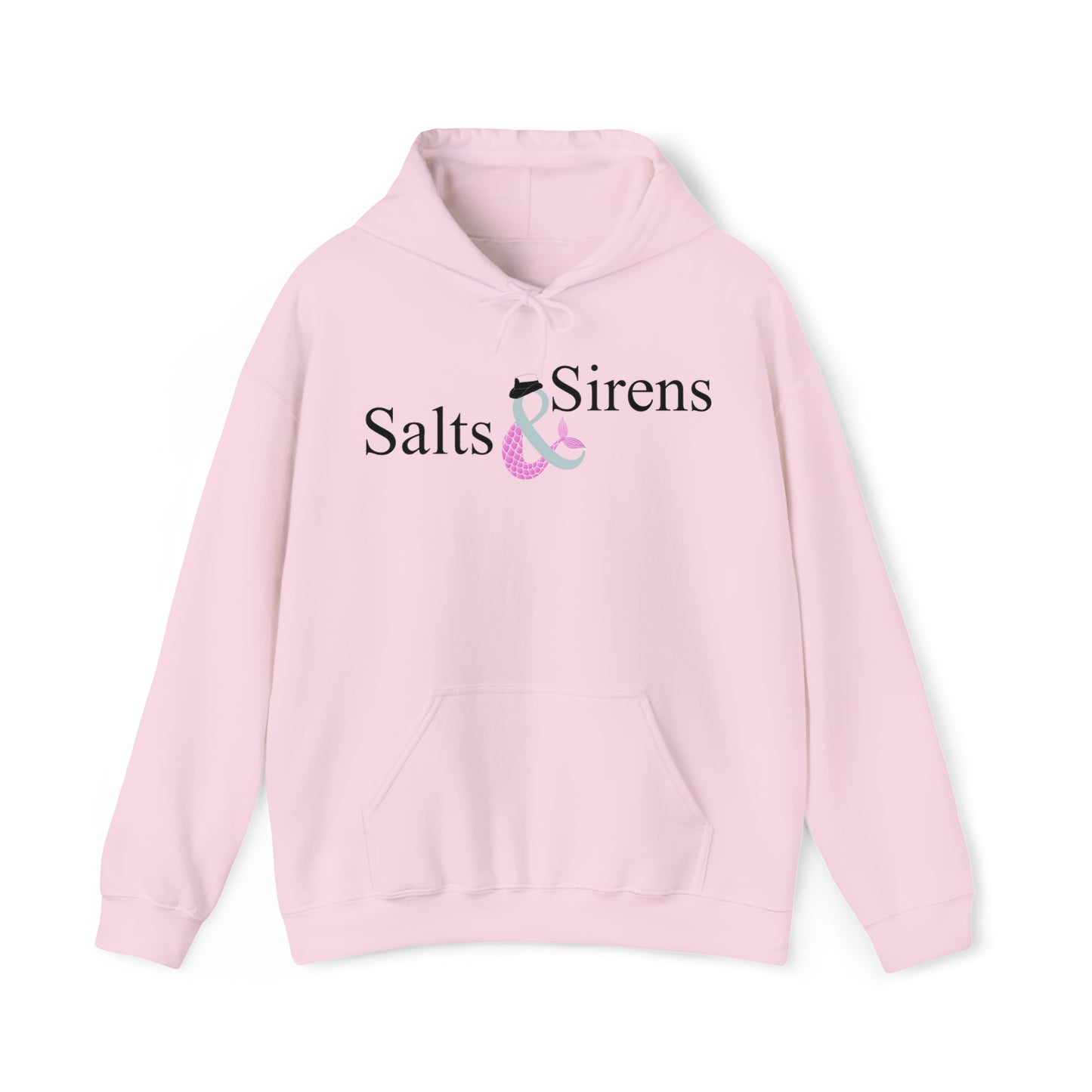 Salts and Sirens (Combination cover) Unisex Hooded Sweatshirt