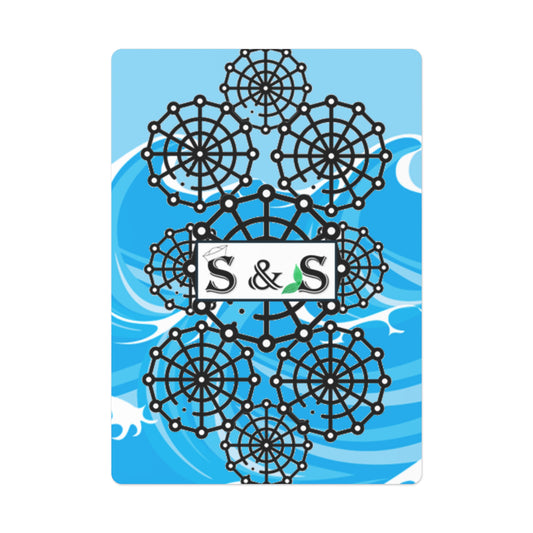 S & S Fishnet Cards