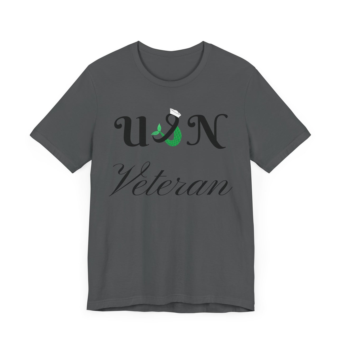 USN Veteran Unisex Jersey Short Sleeve Tee