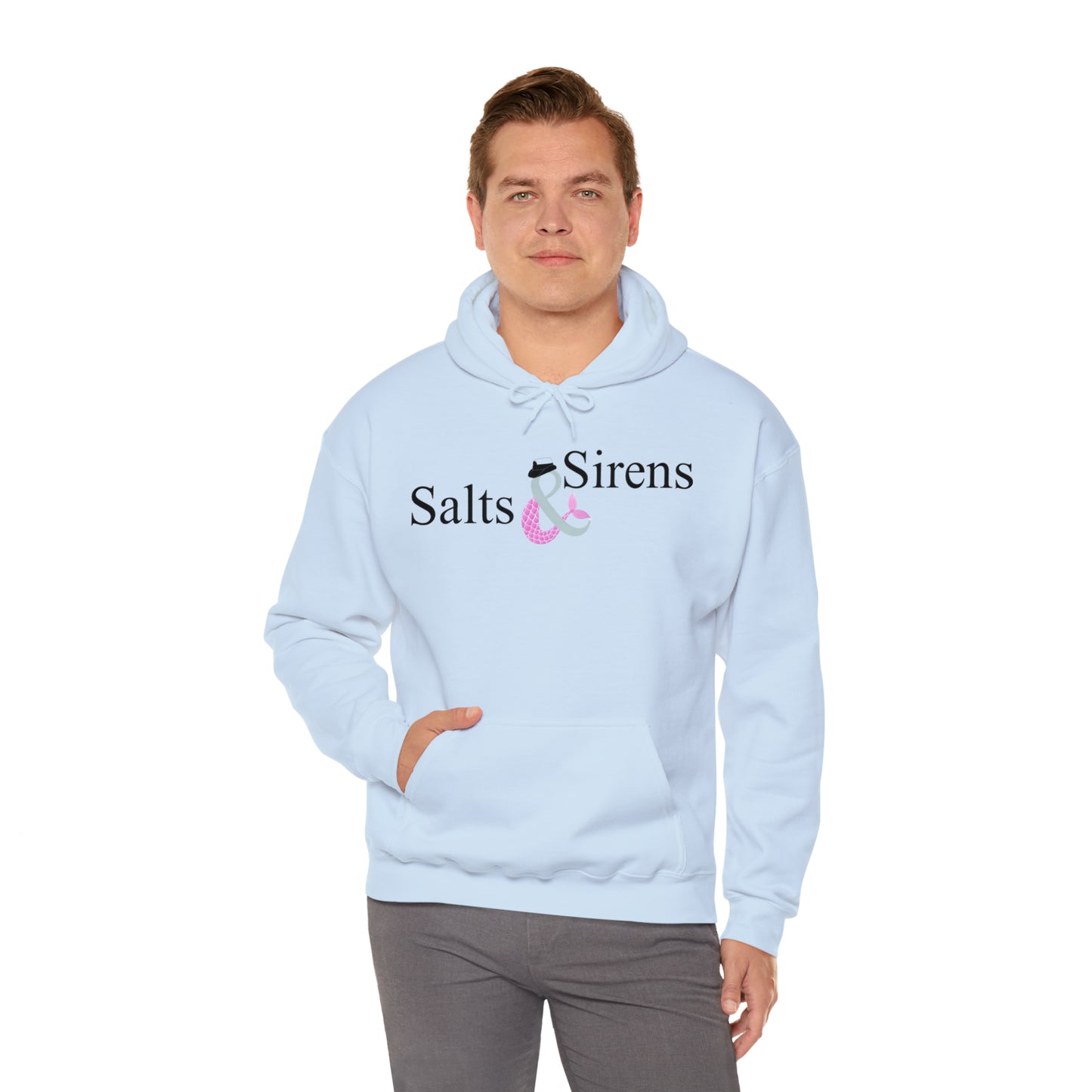 Salts and Sirens (Combination cover) Unisex Hooded Sweatshirt