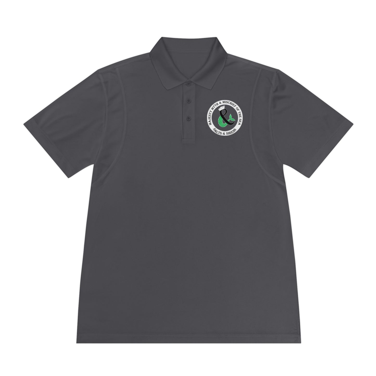 Salts And Sirens Performance Polo Shirt