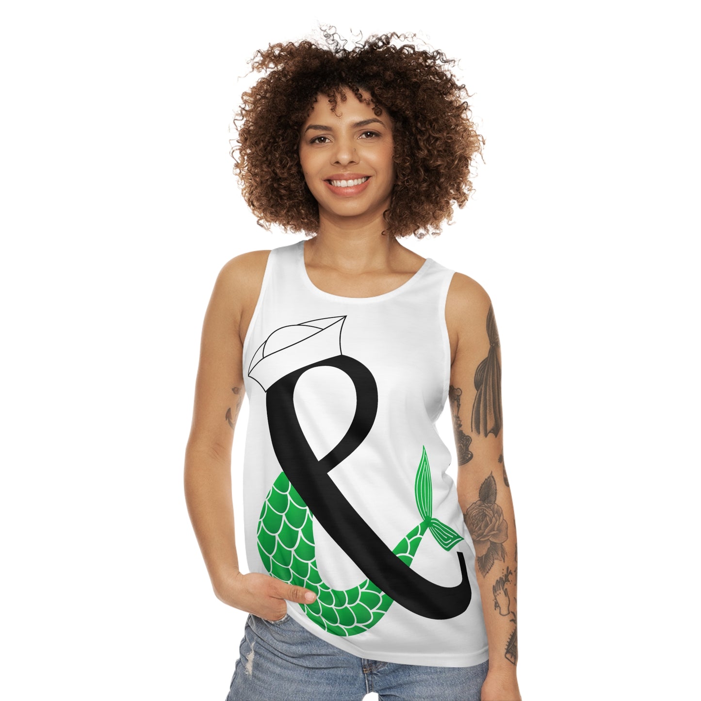 Ocean Breeze Tank Top (AOP)