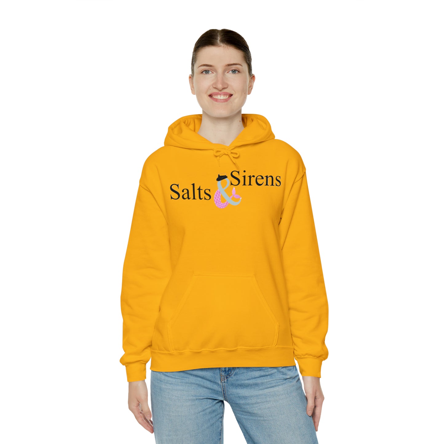 Salts and Sirens (Combination cover) Unisex Hooded Sweatshirt