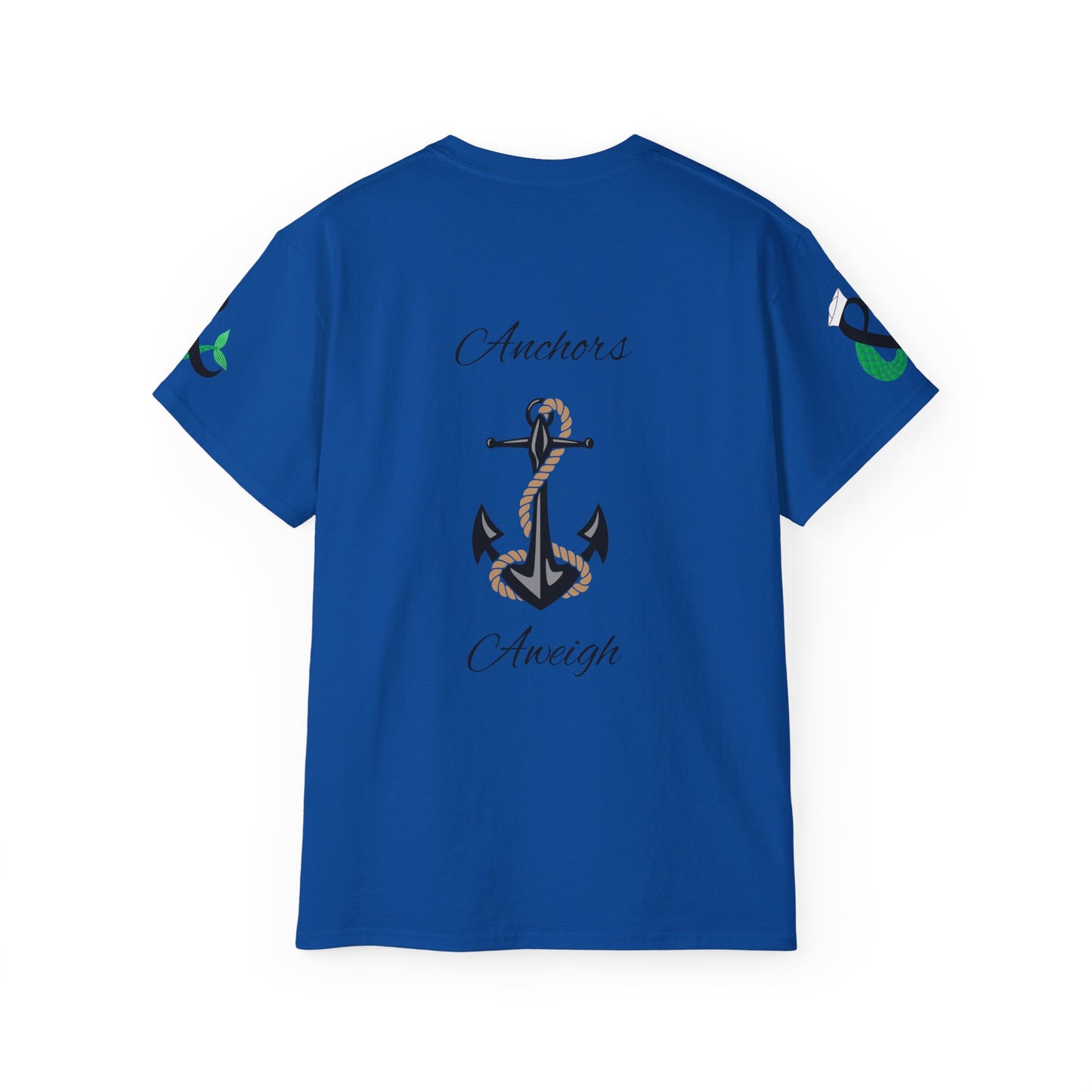 Anchors Aweigh Ultra Cotton Tee