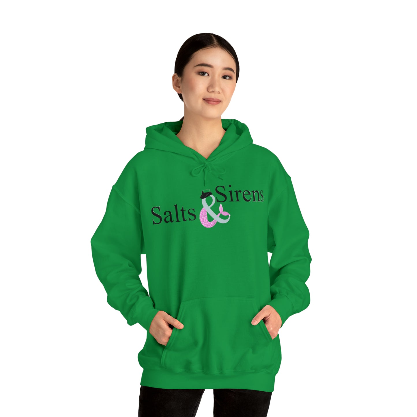 Salts and Sirens (Combination cover) Unisex Hooded Sweatshirt