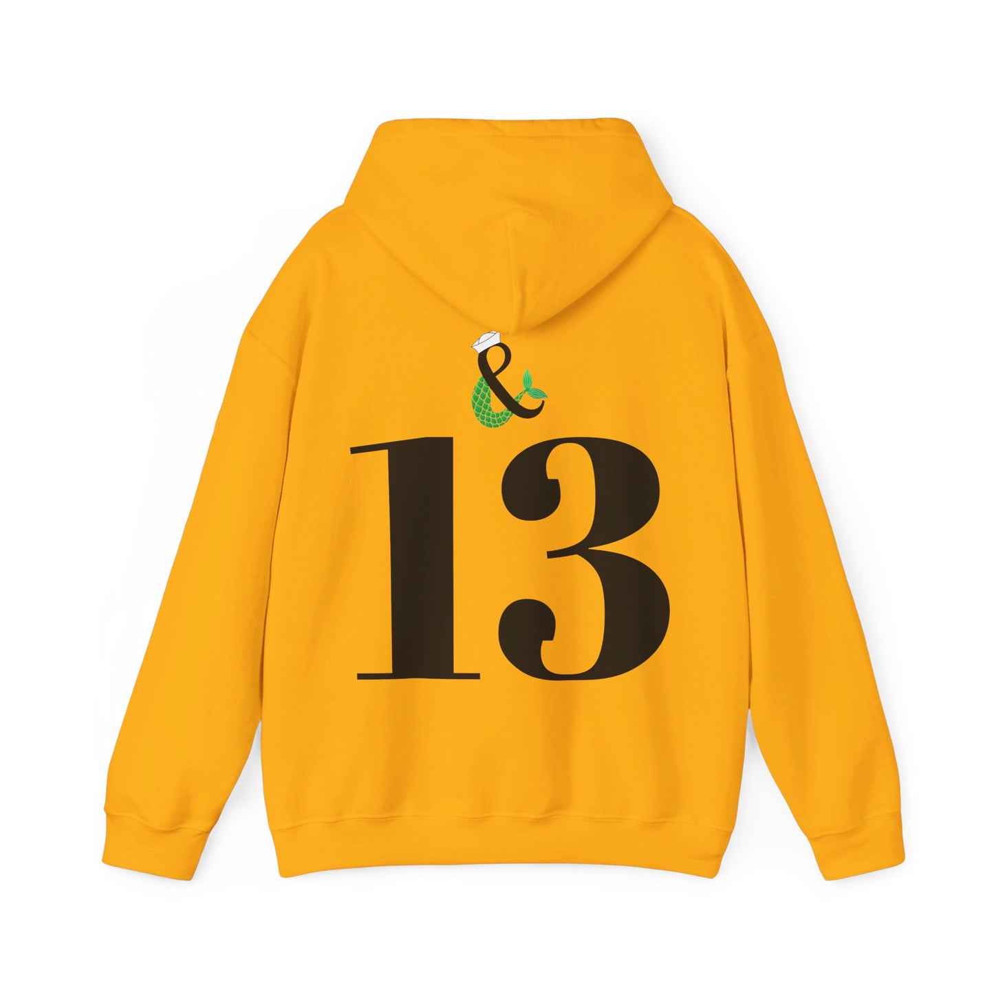 Golden 13 Unisex Hooded Sweatshirt V1