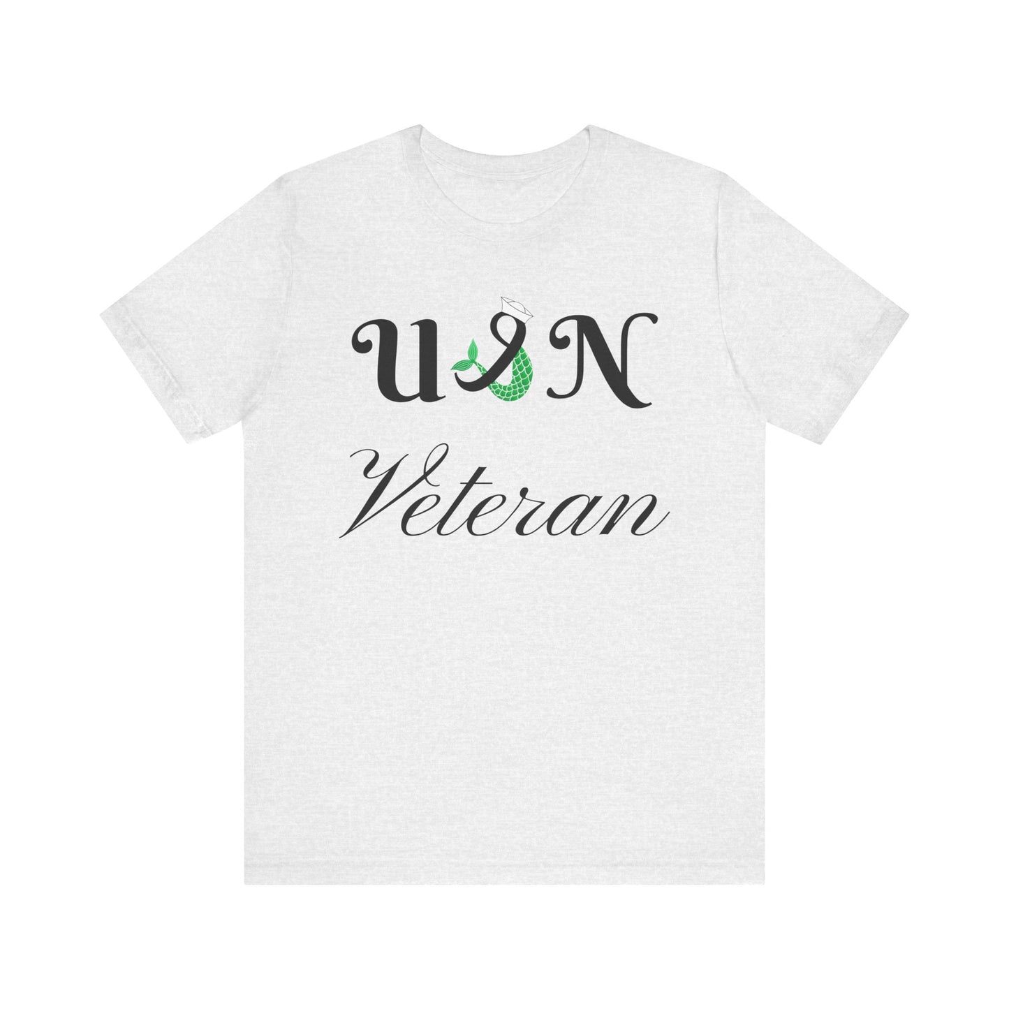 USN Veteran Unisex Jersey Short Sleeve Tee