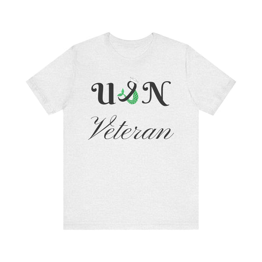 USN Veteran Unisex Jersey Short Sleeve Tee