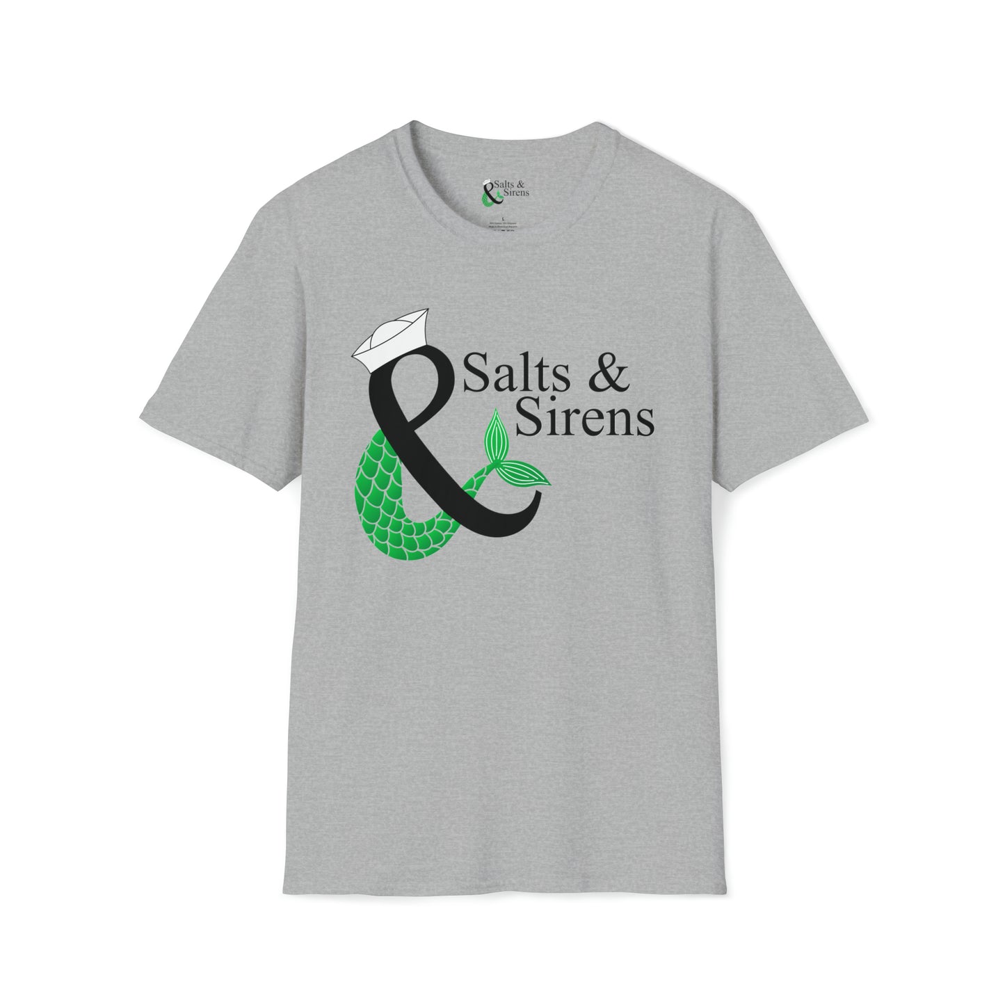 Unisex Softstyle First Edition Salts and Sirens First Edition T-Shirt