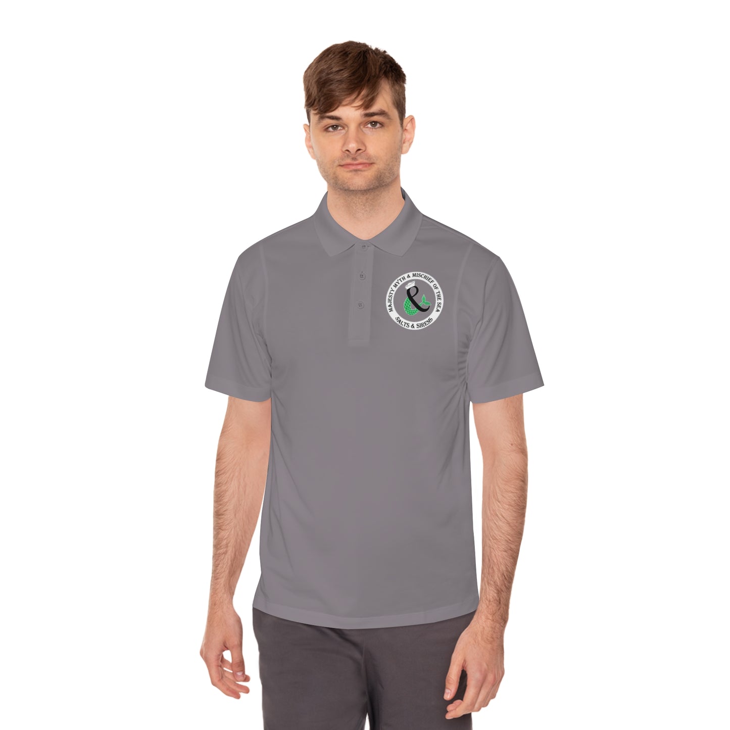 Salts And Sirens Performance Polo Shirt