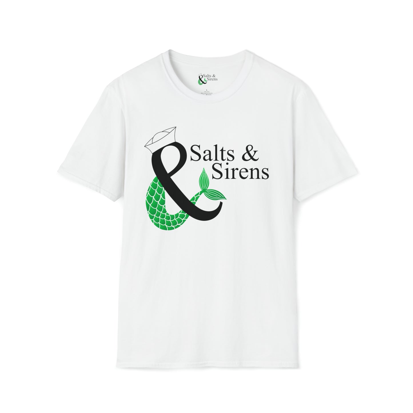 Unisex Softstyle First Edition Salts and Sirens First Edition T-Shirt