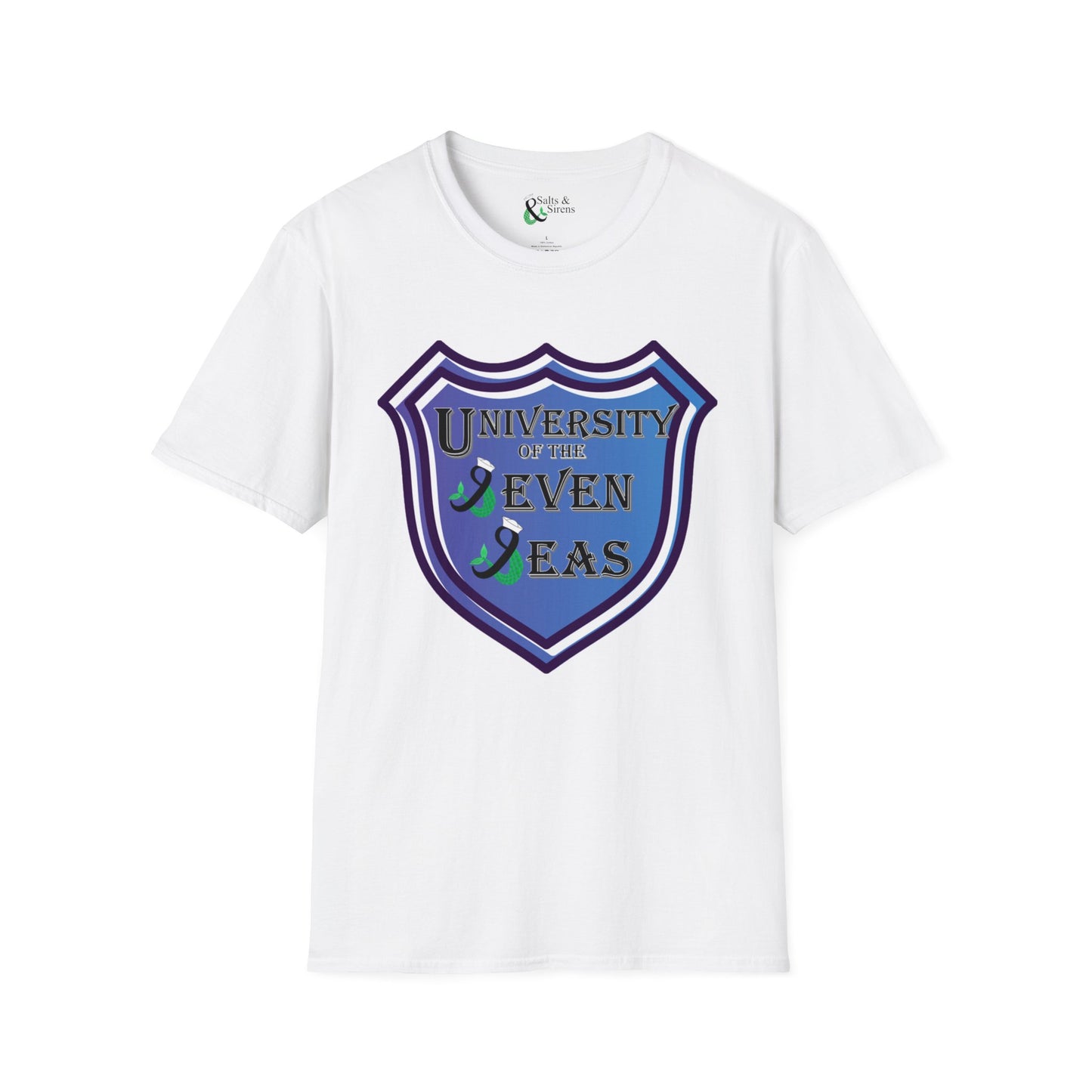 University of the Seven Seas (USS) T-Shirt
